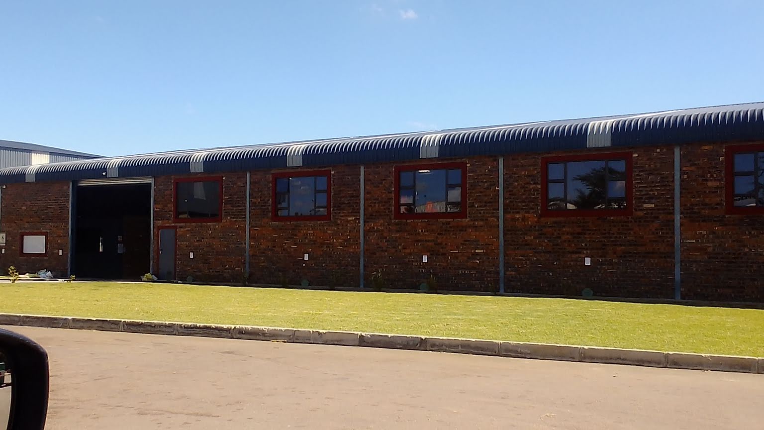 Warehouse paving